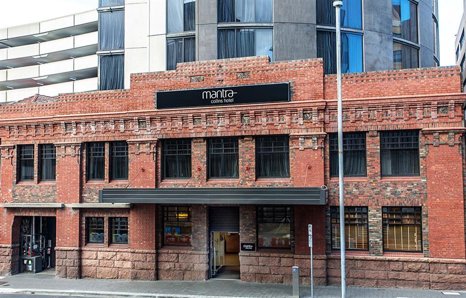 Mantra Collins Hotel Hobart Exteriér fotografie