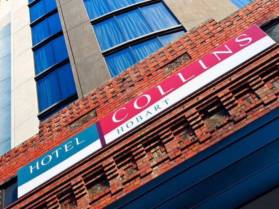 Mantra Collins Hotel Hobart Exteriér fotografie
