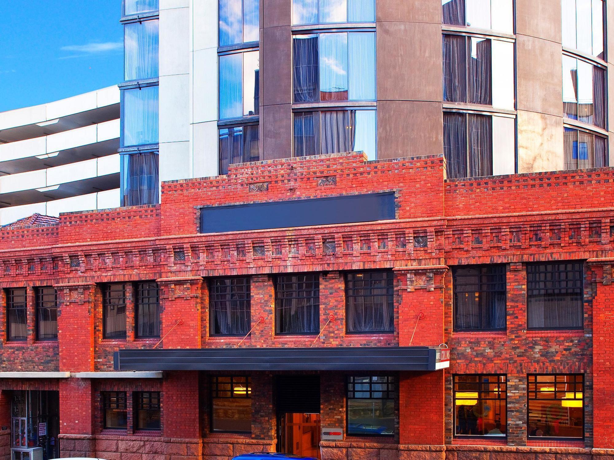 Mantra Collins Hotel Hobart Exteriér fotografie