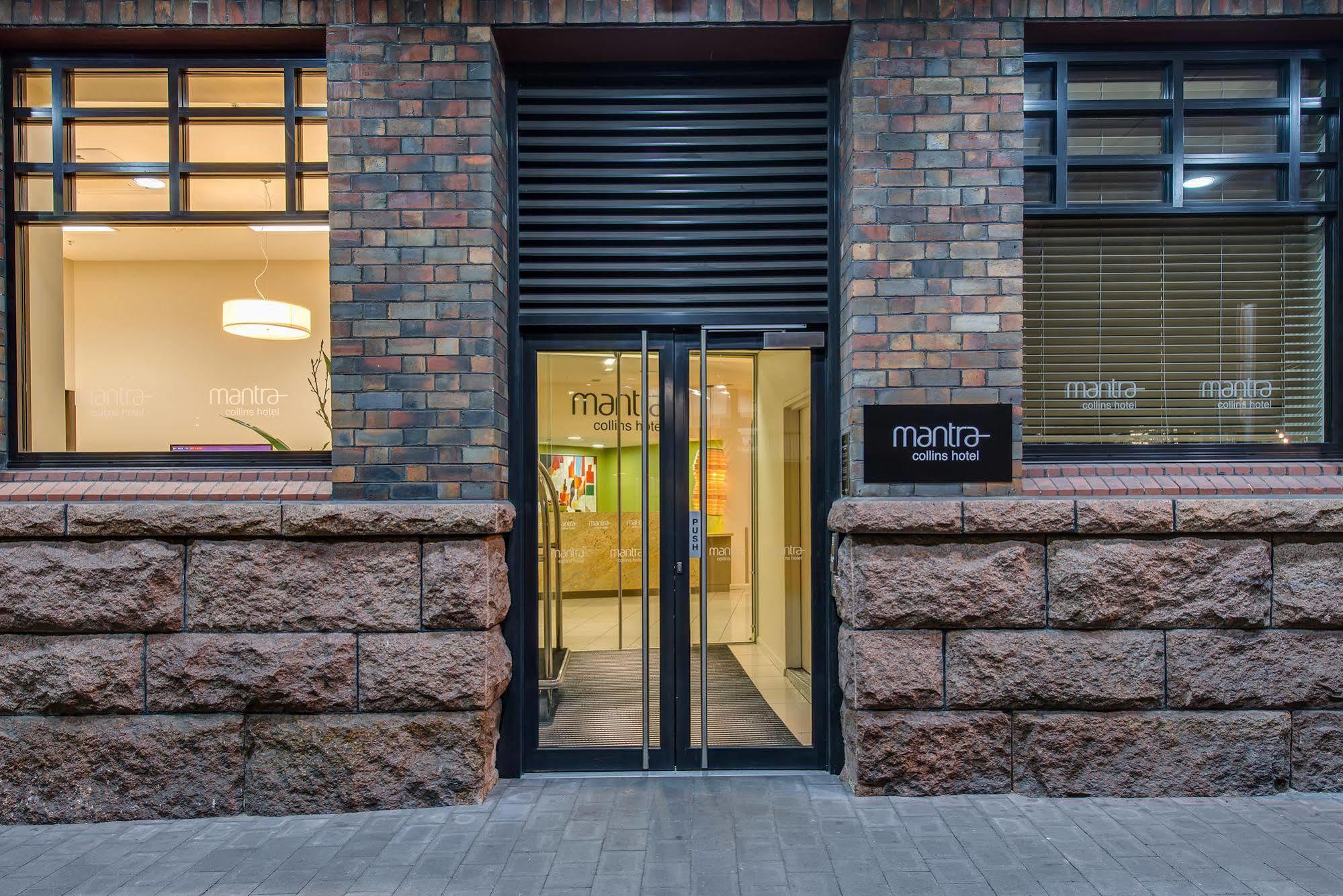 Mantra Collins Hotel Hobart Exteriér fotografie