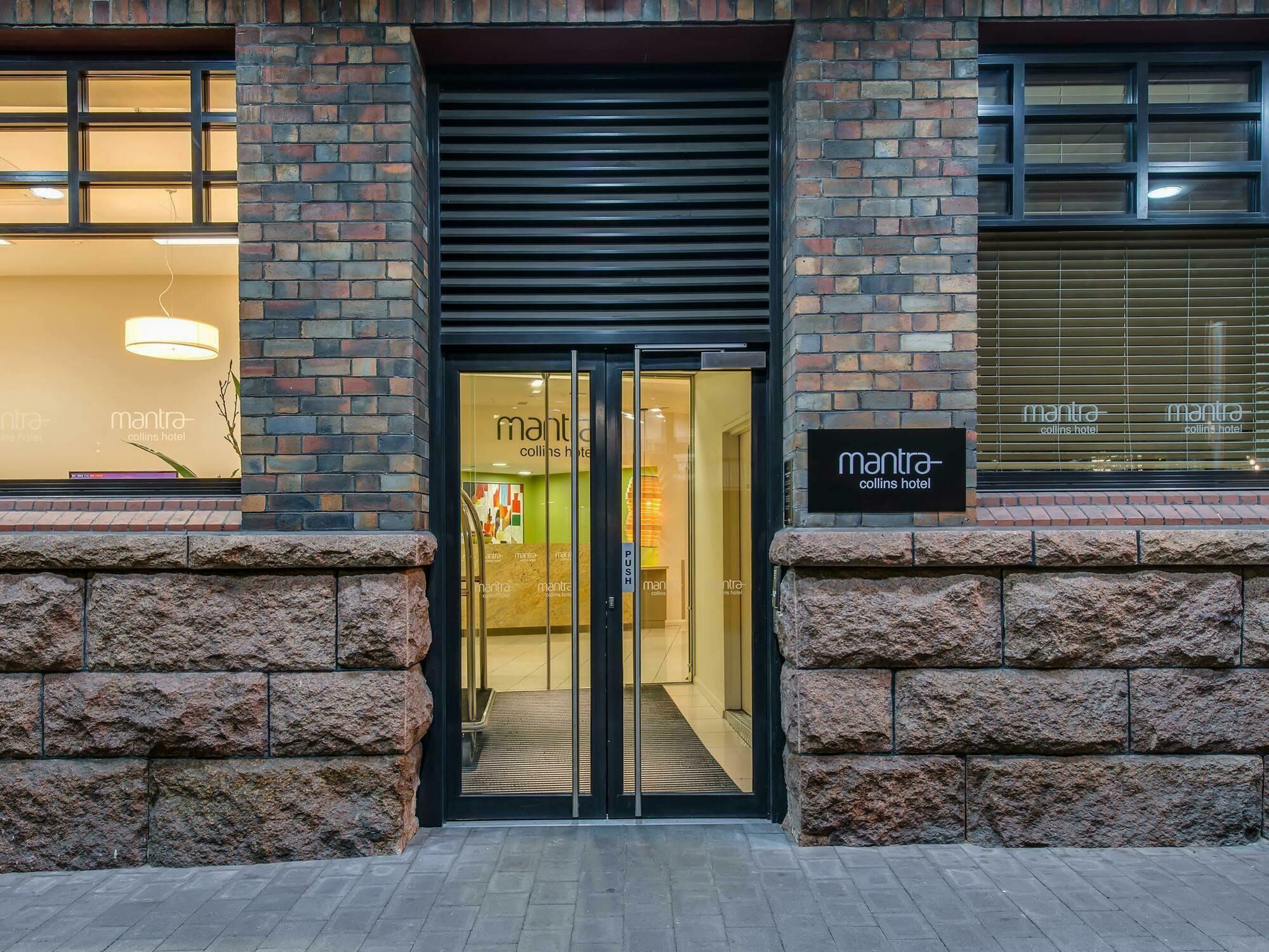 Mantra Collins Hotel Hobart Exteriér fotografie