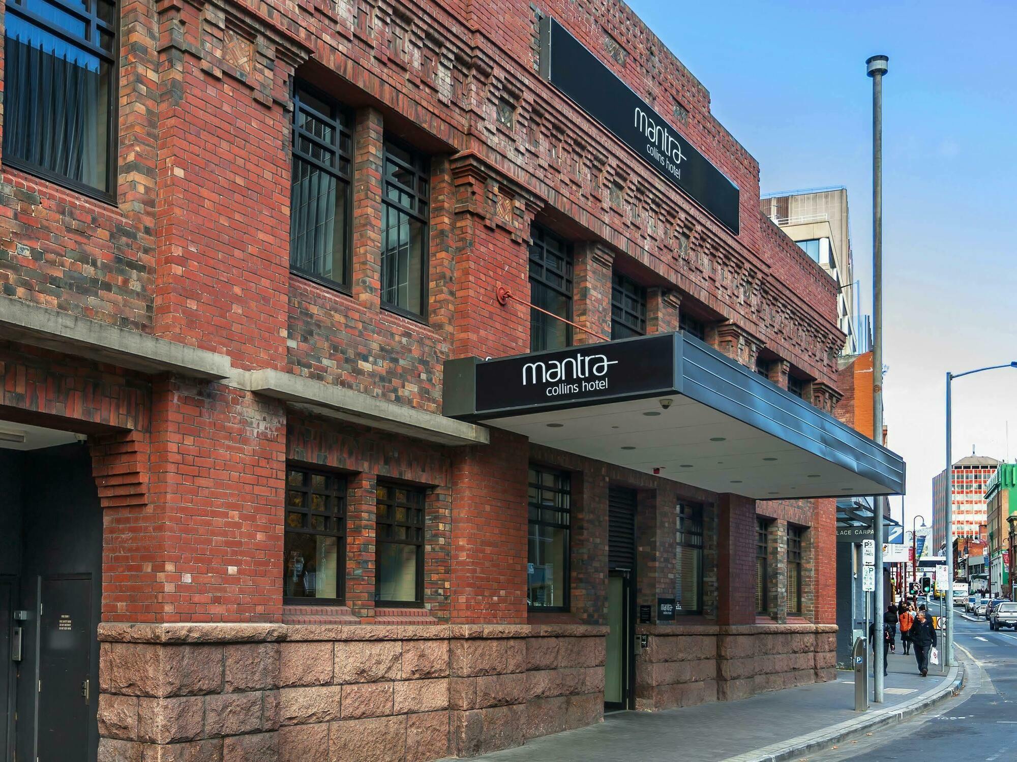 Mantra Collins Hotel Hobart Exteriér fotografie